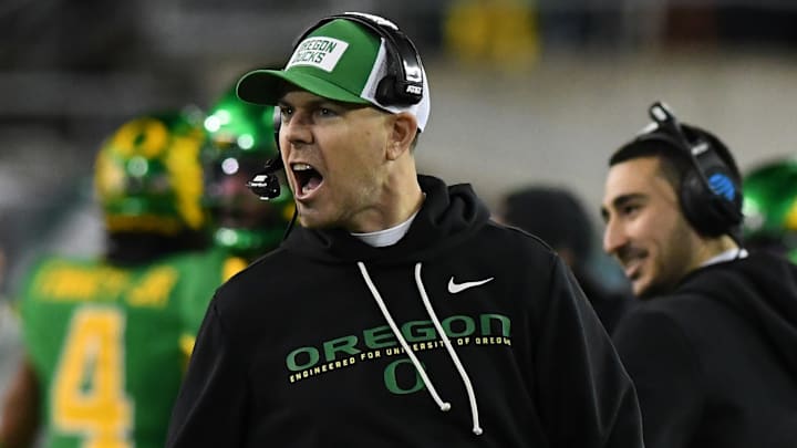 COLLEGE FOOTBALL: DEC 20 College Football Playoff First Round Game James Madison at Oregon COLLEGE FOOTBALL: DEC 20 College Football Playoff First Round Game James Madison at Oregon