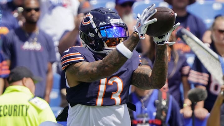 The Bears will face the Indianapolis Colts without wide receiver Keenan Allen, the second straight week he has been out. The Bears will face the Indianapolis Colts without wide receiver Keenan Allen, the second straight week he has been out.