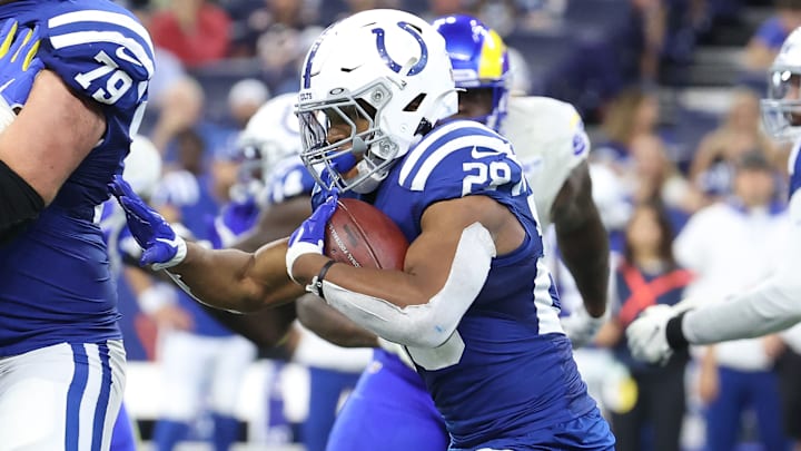 Los Angeles Rams Jonathan Taylor