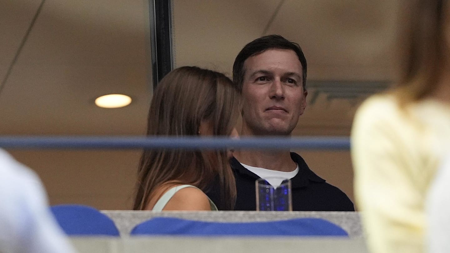 Investment group headed by Jared Kushner buys a stake in the San Francisco Giants