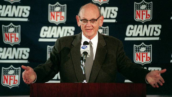New York Giants general manager George Young was the architect who turned around the franchise's misfortunes. New York Giants general manager George Young was the architect who turned around the franchise's misfortunes.