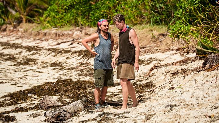 Survivor 51 players Danny Kilby (L) and Lewis Kelly (R)