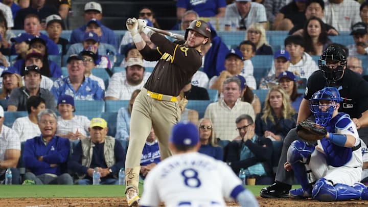 San Diego Padres Outfielder Jackson Merrill