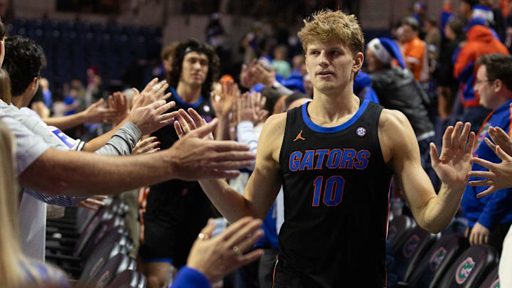 Florida forward Thomas Haugh continues to boost his stock for the NBA