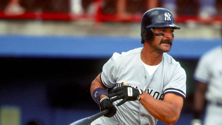 Mar 1992; West Palm Bch., FL, USA; FILE PHOTO; New York Yankees first baseman Don Mattingly during spring training 1992 at West Palm Beach Municipal Stadium. Mandatory Credit: Photo By Imagn Images (c) Copyright Imagn Images