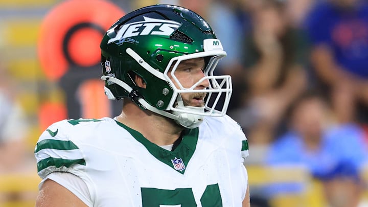 NY Jets center Josh Myers