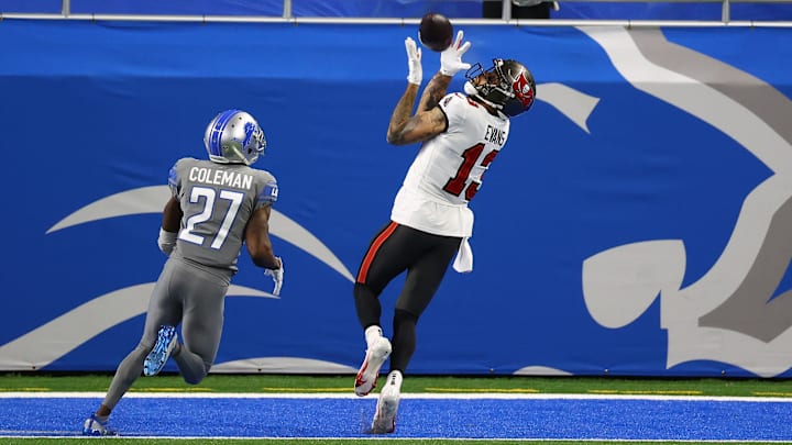 Tampa Bay Buccaneers v Detroit Lions