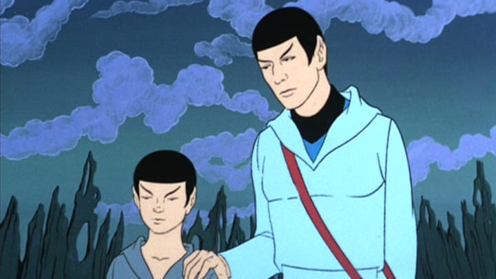 CBS's "Star Trek: The Animated Series"