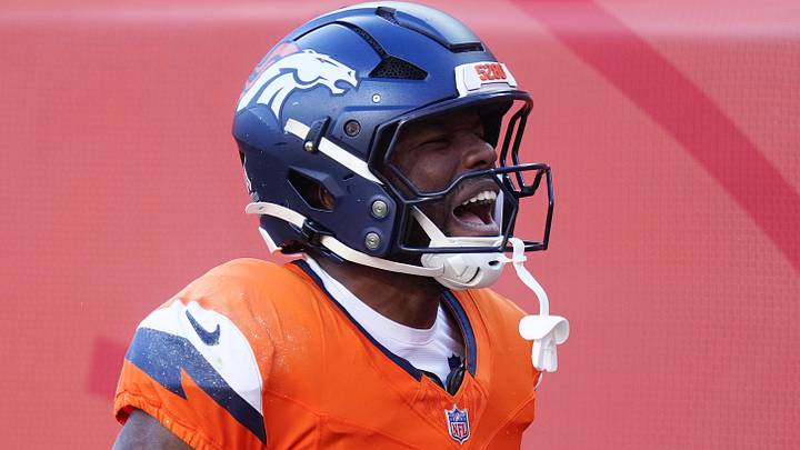 Denver Broncos wide receiver Marvin Mims Jr. Denver Broncos wide receiver Marvin Mims Jr.
