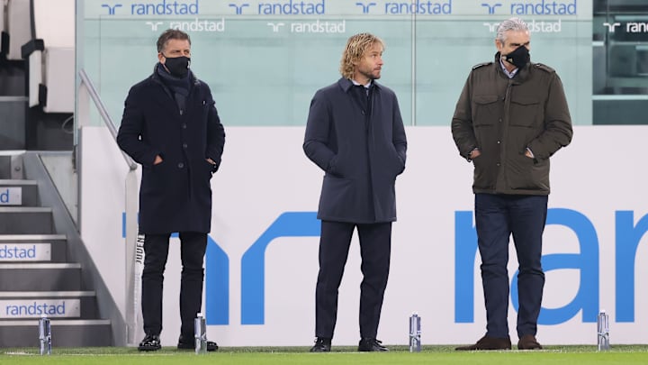 La dirigenza bianconera