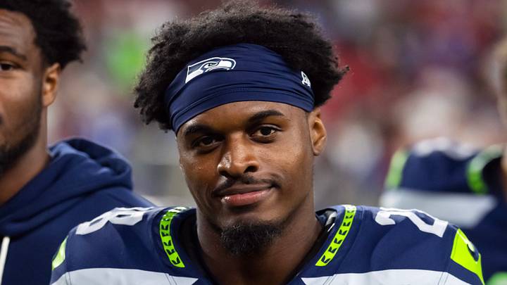  Seattle Seahawks cornerback Nehemiah Pritchett (28) Mandatory Credit: Mark J. Rebilas-Imagn Images