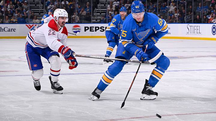 Montreal Canadiens v St. Louis Blues