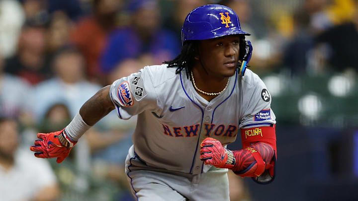Luisangel Acuña dejó una buena impresión con los Mets 