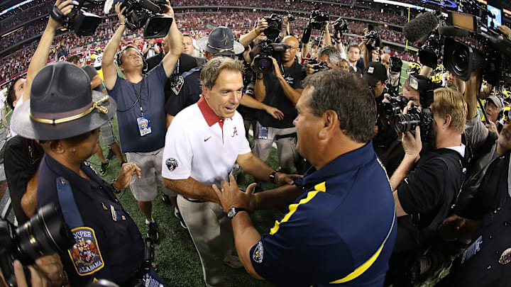 Michigan v Alabama