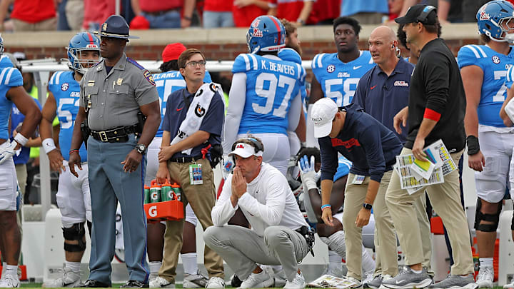 Kentucky v Ole Miss