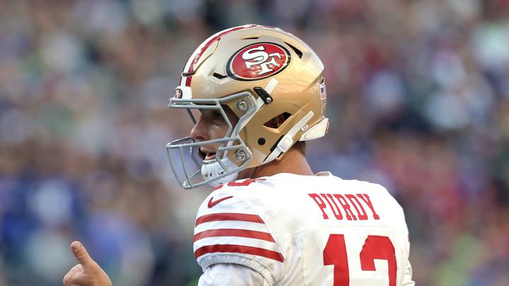 San Francisco 49ers quarterback Brock Purdy San Francisco 49ers quarterback Brock Purdy