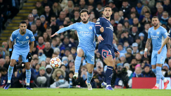 Manchester City v Paris Saint-Germain: Group A - UEFA Champions League