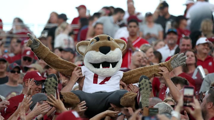 Butch T. Cougar Crowd Surfing