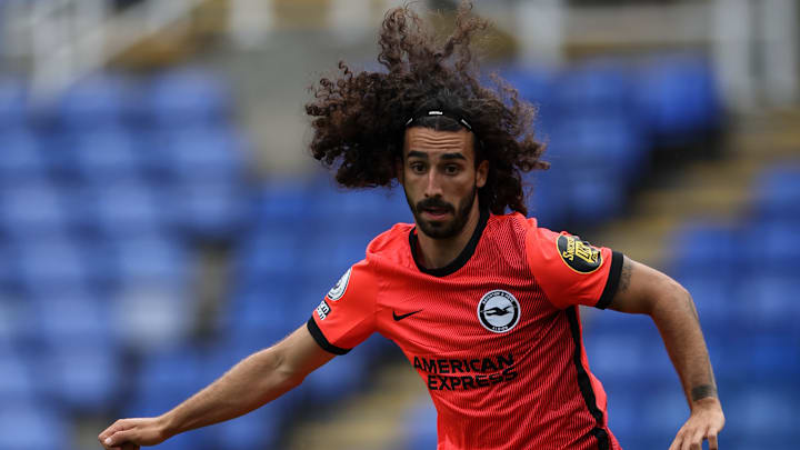 Le défenseur de Brighton, Marc Cucurella, s'est engagé du côté de Chelsea.