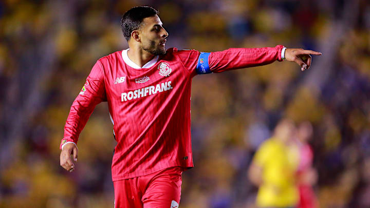 Alexis Vega está cerca de alzar su primer título de Liga con Toluca