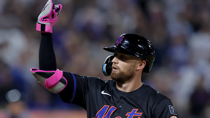 Brandon Nimmo will play an important part on the Rangers this season. 
