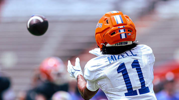Florida Gators wide receiver Aidan Mizell will not play in the season opener.