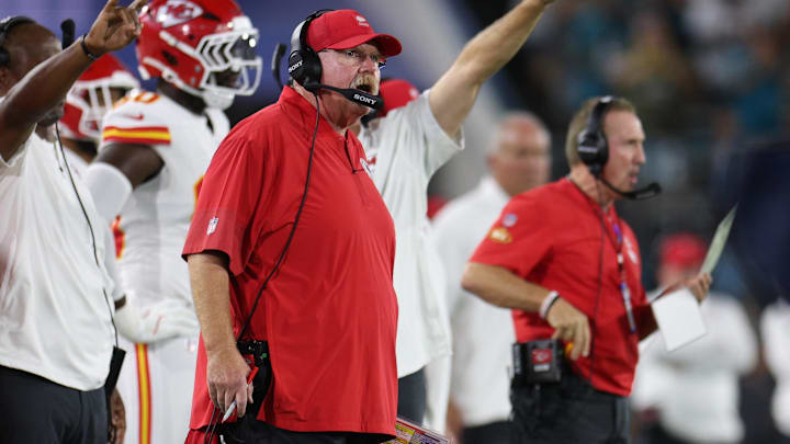 Andy Reid's Chiefs are now 2-3 after Monday night's loss to the Jaguars.