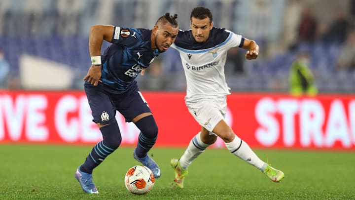 Dimitri Payet a contatto con Pedro Rodriguez