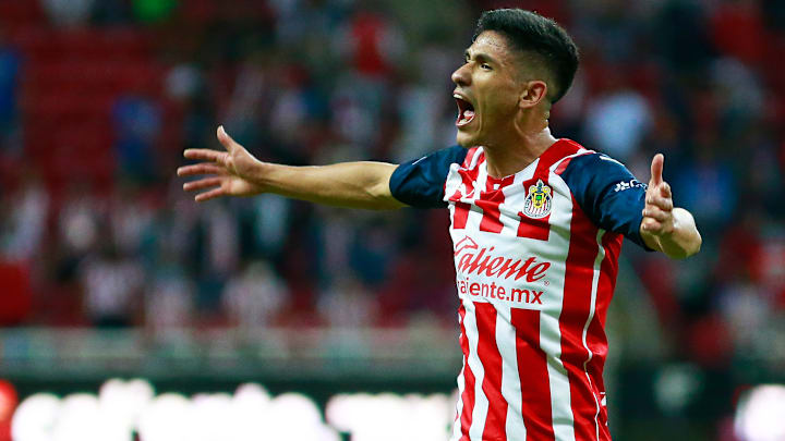 Chivas v Cruz Azul - Torneo Apertura 2021 Liga MX Chivas v Cruz Azul - Torneo Apertura 2021 Liga MX