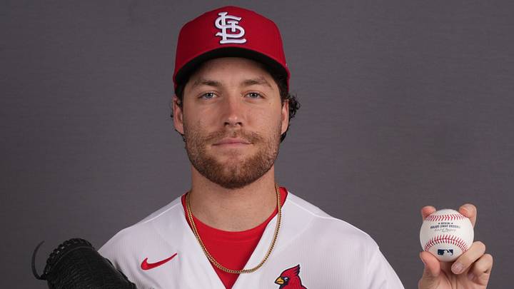 Feb 17, 2026; Jupiter, FL, USA; St. Louis Cardinals pitcher Ixan Henderson (80). Mandatory Credit: Jim Rassol-Imagn Images Feb 17, 2026; Jupiter, FL, USA; St. Louis Cardinals pitcher Ixan Henderson (80). Mandatory Credit: Jim Rassol-Imagn Images