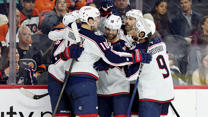 Columbus Blue Jackets v Philadelphia Flyers