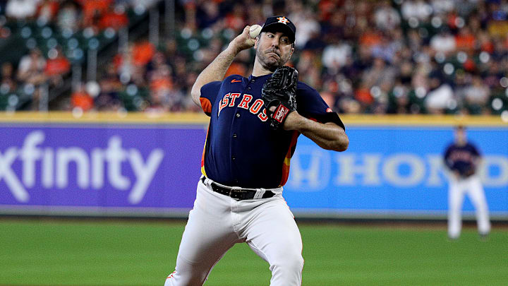 Verlander ha sufrido una lesión en la pantorrilla