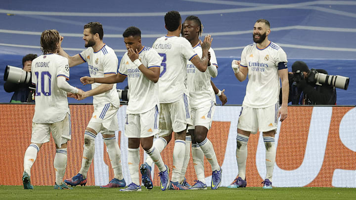 Le Real Madrid crée la surprise et se qualifie face au Paris Saint-Germain