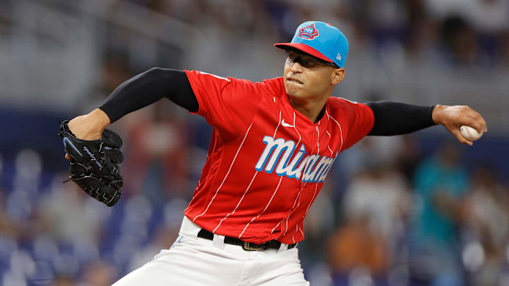 Milwaukee Brewers v Miami Marlins