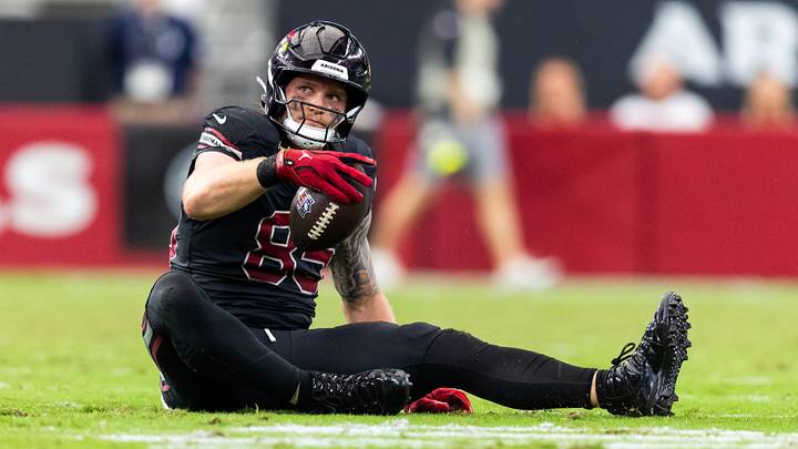 Bet the UNDER on Trey McBride's receptions total in Week 6 of the NFL season. Bet the UNDER on Trey McBride's receptions total in Week 6 of the NFL season.
