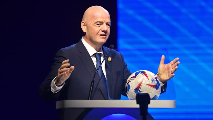 Gianni Infantino 