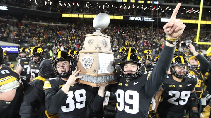 Luke Elkin, Ty Nissen, Iowa Hawkeyes