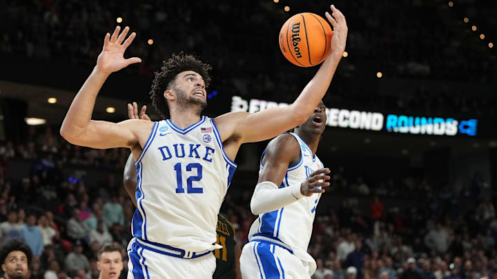 Duke Blue Devils forward Cameron Boozer (12)