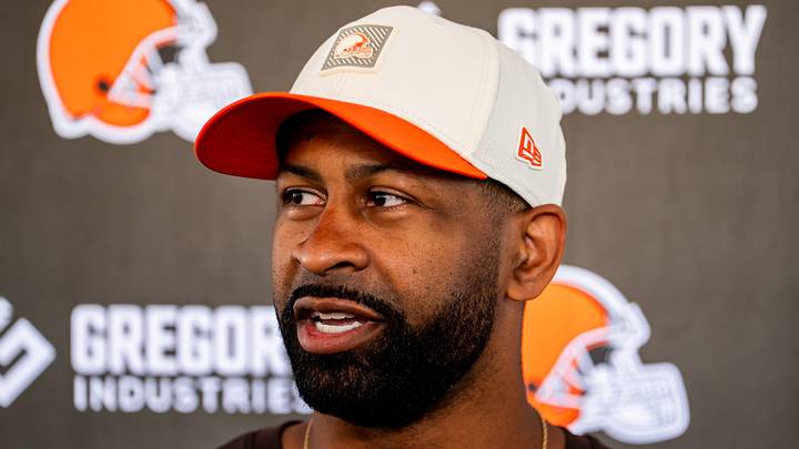 Cleveland Browns general manager Andrew Berry