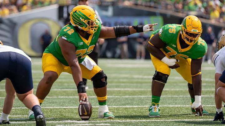The Law Firm added another counselor Wednesday as 6-3, 350 Mater Dei offensive lineman Lex Mailangi committed to the Ducks