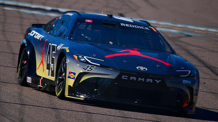 Tyler Reddick, 23XI Racing, Phoenix Raceway, NASCAR