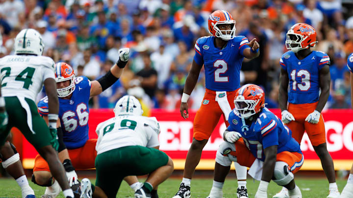 The Florida Gators had 11 penalties against USF, seven of which were called on the offense.