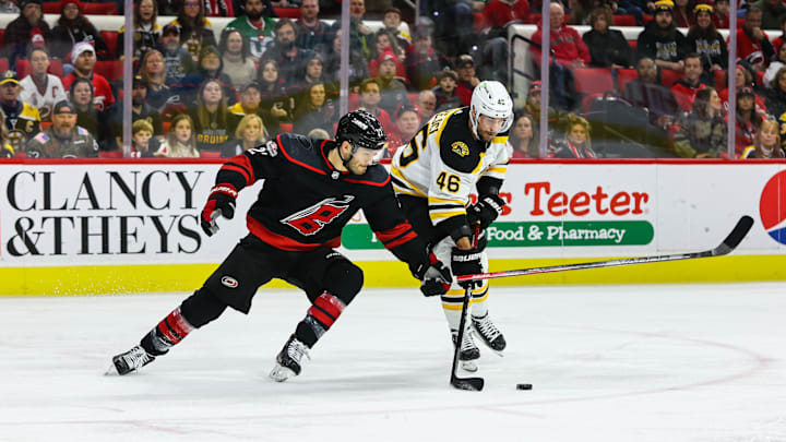 Boston Bruins v Carolina Hurricanes