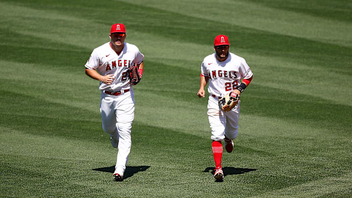 Arizona Diamondbacks v Los Angeles Angels