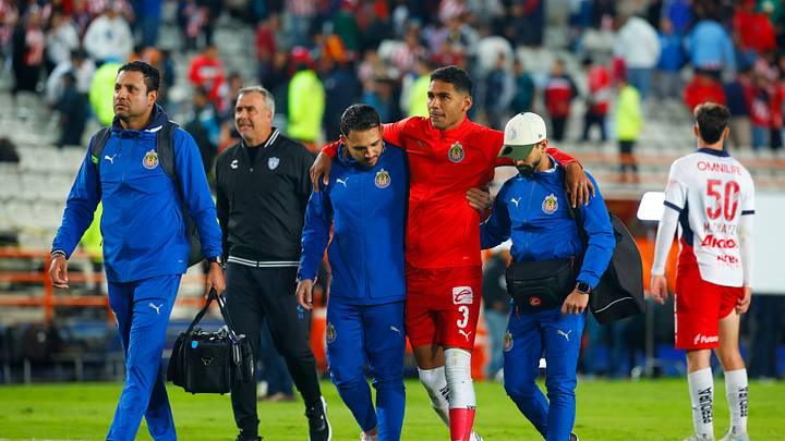 Gilberto Sepúlveda salió por lesión