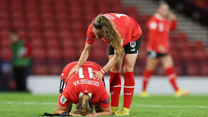 Österreich musste den WM-Traum begraben