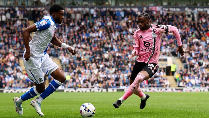 Blackburn Rovers v Leicester City - Sky Bet Championship Blackburn Rovers v Leicester City - Sky Bet Championship