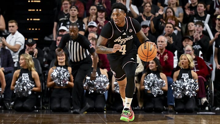 Texas A&M is favored against Vanderbilt in college basketball action on Tuesday night.