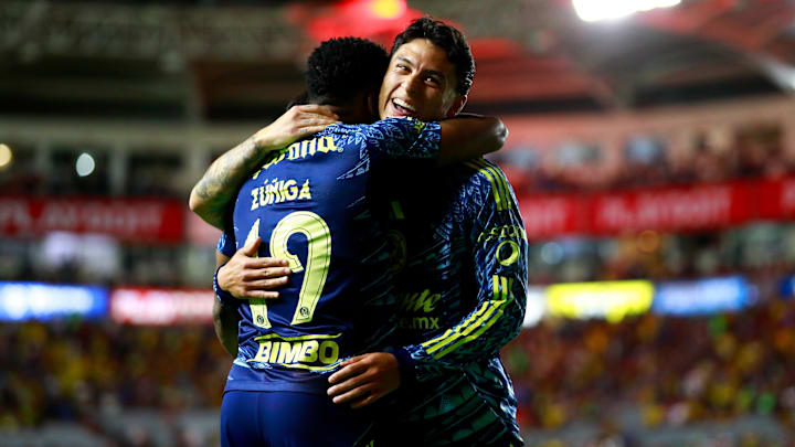 Necaxa v America - Torneo Apertura 2025 Liga MX