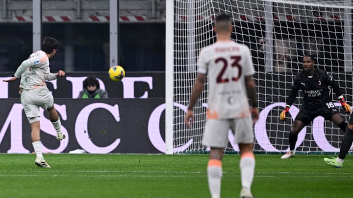 AC Milan v AS Roma - Serie A